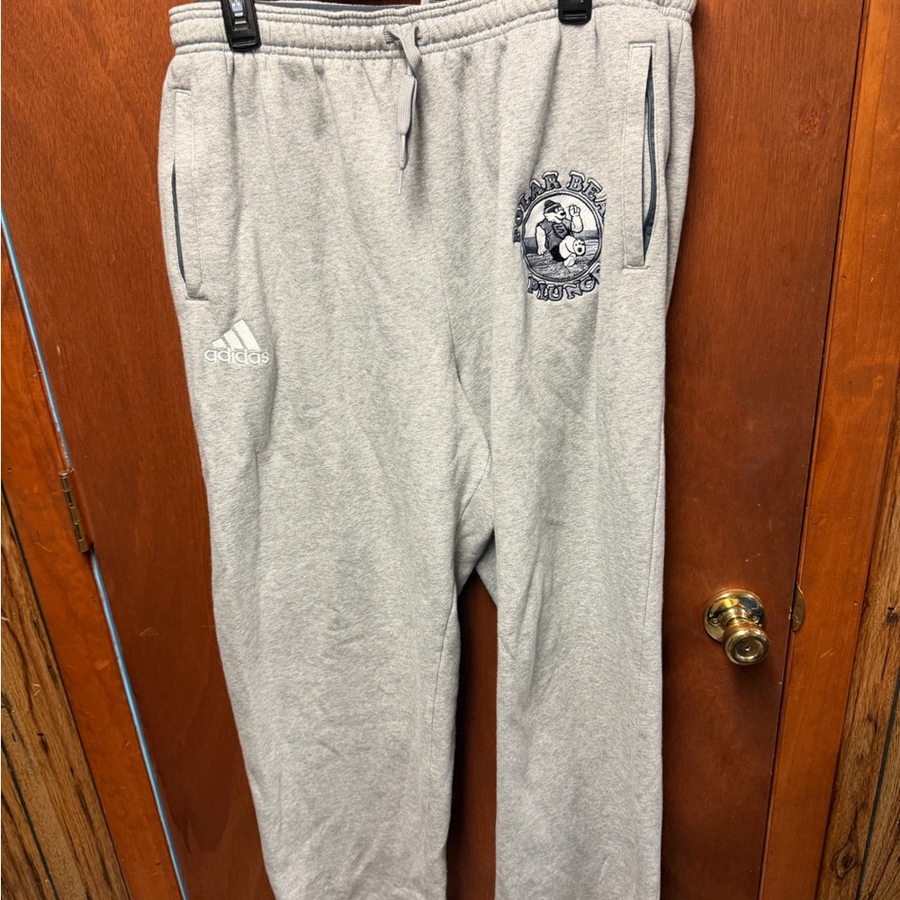Adidas GreyPolar Bear Plunge Special Olympics Sweatpants